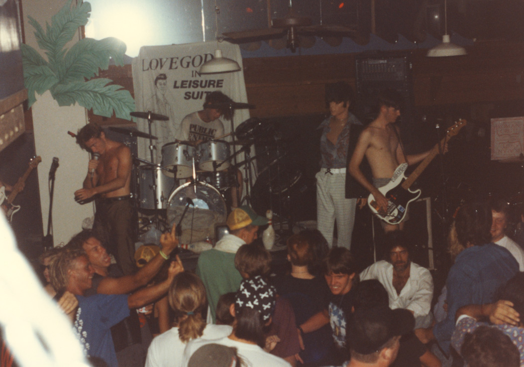 Lovegods in Leisure Suits, 1990